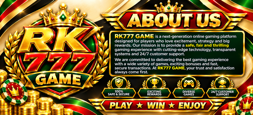 RK777 Game App

